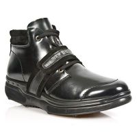 Ботинки M.RK007-C4 FLOR NEGRO VELOUR NEGRO NOMADA NEGRO ROCKING NEGR New Rock M.RK007-C4 - маленькая картинка