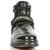 Ботинки M.RK007-C4 FLOR NEGRO VELOUR NEGRO NOMADA NEGRO ROCKING NEGR New Rock M.RK007-C4 - маленькая картинка