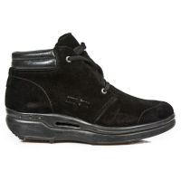 Ботинки M.RK007-R10 NOMADA NEGRO, VELOUR NEGRO, ROCKING NEGRO New Rock M.RK007-R10 - маленькая картинка