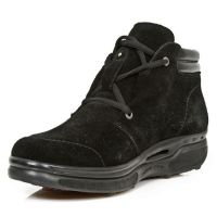 Ботинки M.RK007-R10 NOMADA NEGRO, VELOUR NEGRO, ROCKING NEGRO New Rock M.RK007-R10 - маленькая картинка