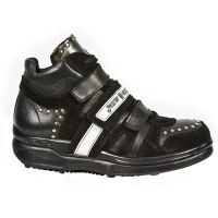  M.RK009-C6 VELOUR NEGRO NOMADA NEG PULIK ACERO BOX BL ROCKIN - 