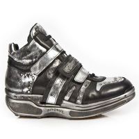  M.RK009-C8 NOMADA NEGRO BOX PLANE ROCKING NEGRO ACERO - 