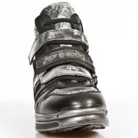 Ботинки M.RK009-C8 NOMADA NEGRO BOX PLANE ROCKING NEGRO ACERO New Rock M.RK009-C8 - маленькая картинка