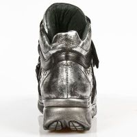 Ботинки M.RK009-C8 NOMADA NEGRO BOX PLANE ROCKING NEGRO ACERO New Rock M.RK009-C8 - маленькая картинка