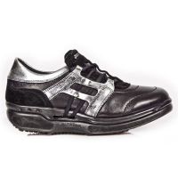  M.RK011-C1 NOMADA NEGRO BOX PLANE VELOUR NEGRO ROCKING NEGRO - 