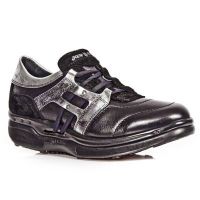  M.RK011-C1 NOMADA NEGRO BOX PLANE VELOUR NEGRO ROCKING NEGRO New Rock M.RK011-C1 -  