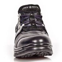  M.RK011-C1 NOMADA NEGRO BOX PLANE VELOUR NEGRO ROCKING NEGRO New Rock M.RK011-C1 -  