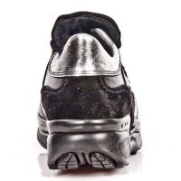  M.RK011-C1 NOMADA NEGRO BOX PLANE VELOUR NEGRO ROCKING NEGRO New Rock M.RK011-C1 -  