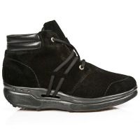  M.RK012-C1 VELOUR NEGRO NOMADA NEGRO ROCKING NEGRO New Rock M.RK012-C1 -  