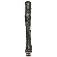 Сапоги M.ROCK080-C1 ITALI NEGRO NAPA ELASTICA NEGRA PL ACERO LISO T New Rock M.ROCK080-C1 - маленькая картинка