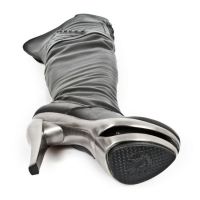 Сапоги M.ROCK080-C1 ITALI NEGRO NAPA ELASTICA NEGRA PL ACERO LISO T New Rock M.ROCK080-C1 - маленькая картинка