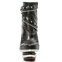  M.ROCK201-S1 ROCK NEGRO, VINTAGE FLOWER NEGRO, ROCK ACERO New Rock M.ROCK201-S1 -  