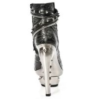  M.ROCK201-S1 ROCK NEGRO, VINTAGE FLOWER NEGRO, ROCK ACERO New Rock M.ROCK201-S1 -  