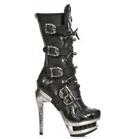  M.ROCK202-C1 ITALI NEGRO ANTIK NEGRO ROCK ACERO New Rock M.ROCK202-C1 -  