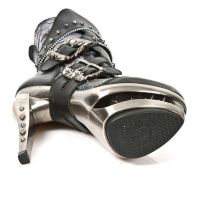  M.ROCK203-C1 ITALI NEGRO VINTAGE FLOWER LILA ROCK ACERO New Rock M.ROCK203-C1 -  