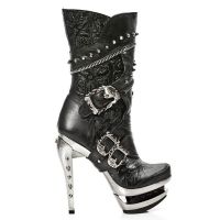 Сапоги M.ROCK203-S1 ROCK NEGRO, VINTAGE FLOWER NEGRO, ROCK ACERO New Rock M.ROCK203-S1 - маленькая картинка