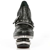 Туфли M.ROCK204-S1 ROCK NEGRO, VINTAGE FLOWER NEGRO, ROCK ACERO New Rock M.ROCK204-S1 - маленькая картинка