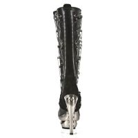 Сапоги M.ROCK205-C1 VELOUR NEGRO NOMADA NEGRO ROCK ACERO New Rock M.ROCK205-C1 - маленькая картинка