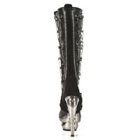Сапоги M.ROCK205-R1 VELOUR NEGRO NOMADA NEGRO ROCK ACERO New Rock M.ROCK205-R1 - маленькая картинка