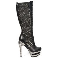  M.ROCK205-R2 NOMADA NEGRO ITALI NEGRO ROCK ACERO - 