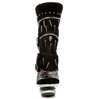 Сапоги M.ROCK208-C1 VELOUR NEGRO VINTAGE FLOWER ROJO ROCK ACERO New Rock M.ROCK208-C1 - маленькая картинка