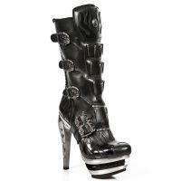 Сапоги M.ROCK209-C1 ITALI NEGRO ANTIK NEGRO ROCK ACERO New Rock M.ROCK209-C1 - маленькая картинка