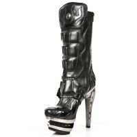 Сапоги M.ROCK209-C1 ITALI NEGRO ANTIK NEGRO ROCK ACERO New Rock M.ROCK209-C1 - маленькая картинка
