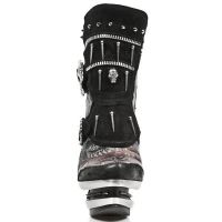Сапоги M.ROCK210-C1 VELOUR NEGRO VINTAGE FLOWER ROJO ROCK ACERO New Rock M.ROCK210-C1 - маленькая картинка