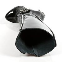 Сапоги M.ROCK215-C1 CHAROL NEGRO ROCK ACERO New Rock M.ROCK215-C1 - маленькая картинка