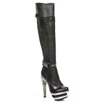 Сапоги M.ROCK216-C1 ITALI NEGRO NAPA NEGRO ENCAJE 54 ROCK ACERO New Rock M.ROCK216-C1 - маленькая картинка