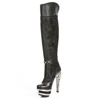 Сапоги M.ROCK216-C1 ITALI NEGRO NAPA NEGRO ENCAJE 54 ROCK ACERO New Rock M.ROCK216-C1 - маленькая картинка