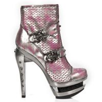  M.ROCK217-S2 BOX PLATINO ROSA, BOX PLATINO PERFORADO CUADRA - 