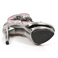 Ботильоны M.ROCK217-S2 BOX PLATINO ROSA, BOX PLATINO PERFORADO CUADRA New Rock M.ROCK217-S2 - маленькая картинка