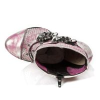 Ботильоны M.ROCK217-S2 BOX PLATINO ROSA, BOX PLATINO PERFORADO CUADRA New Rock M.ROCK217-S2 - маленькая картинка