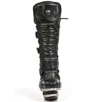  M.ROCK222-C1 ITALI NEGRO PULIK ACERO ROCK ACERO New Rock M.ROCK222-C1 -  