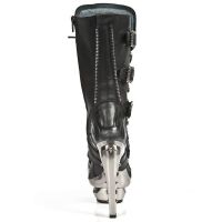  M.ROCK222-C1 ITALI NEGRO PULIK ACERO ROCK ACERO New Rock M.ROCK222-C1 -  