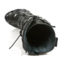  M.ROCK222-C1 ITALI NEGRO PULIK ACERO ROCK ACERO New Rock M.ROCK222-C1 -  