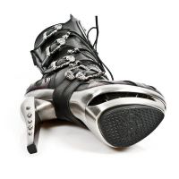 Сапоги M.ROCK222-C4 ITALI NEGRO ANTIK LILA ROCK ACERO New Rock M.ROCK222-C4 - маленькая картинка
