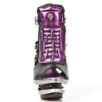 Босоножки M.ROCKS302-C4 ITALI NEGRO BOX FUCSIA METAL ROCK ACERO New Rock M.ROCKS302-C4 - маленькая картинка
