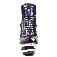 Босоножки M.ROCKS302-C5 ITALI NEGRO BOX LILA METAL ROCK ACERO New Rock M.ROCKS302-C5 - маленькая картинка
