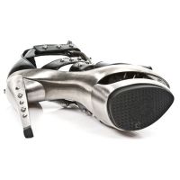 Босоножки M.ROCKS302-C6 CHAROL NEGRO PU ROCK ACERO New Rock M.ROCKS302-C6 - маленькая картинка