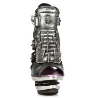 Босоножки M.ROCKS302-R2 ITALI NEGRO BOX PLANE ROCK ACERO New Rock M.ROCKS302-R2 - маленькая картинка