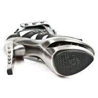 Босоножки M.ROCKS302-R2 ITALI NEGRO BOX PLANE ROCK ACERO New Rock M.ROCKS302-R2 - маленькая картинка