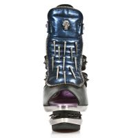 Босоножки M.ROCKS302-R3 ITALI NEGRO BOX AZUL METAL ROCKS ACERO New Rock M.ROCKS302-R3 - маленькая картинка