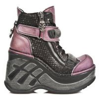  M.SP0002-C2 BOX TALCO LILA SERPENTE MAKI LILA NEO CUNA SPORT - 