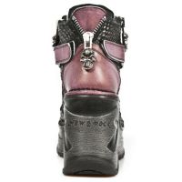 Ботинки M.SP0002-C2 BOX TALCO LILA SERPENTE MAKI LILA NEO CUNA SPORT New Rock M.SP0002-C2 - маленькая картинка