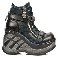  M.SP0002-C3 ITALI NEGRO BOX AZUL METAL GRAB DIAMANTE NEO CUNA - 