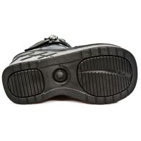 Ботинки M.SP0002-C3 ITALI NEGRO BOX AZUL METAL GRAB DIAMANTE NEO CUNA New Rock M.SP0002-C3 - маленькая картинка