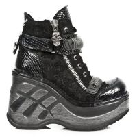 Ботинки M.SP0002-S1 PITON LUX NEGRO DRAMA ANTE NEGRO, NEO CUNA SPORT New Rock M.SP0002-S1 - маленькая картинка