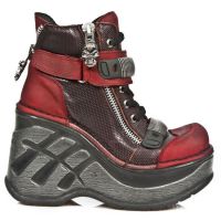  M.SP0002-C4 NATURE ROJO BOX ROJO METAL GRAB DIAMANTE NEO CUNA - 